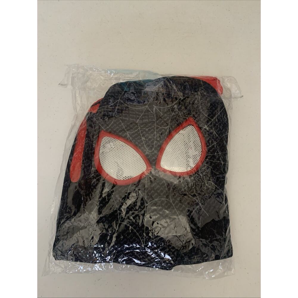Spiderman Sz S Into the SpiderVerse Miles Jumpsuit Adult/Kids Cosplay Costume - Picture 13 of 16